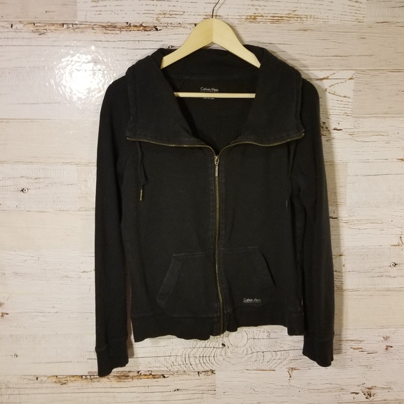 Calvin Klein Tops - Calvin Klein full zip sweatshirt